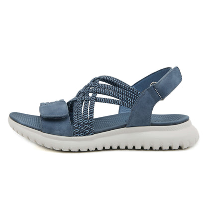 Siketu | Ashlie Woven Strap Comfort Sandal
