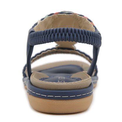 Siketu | Lush Beaded Cushioned Sandal