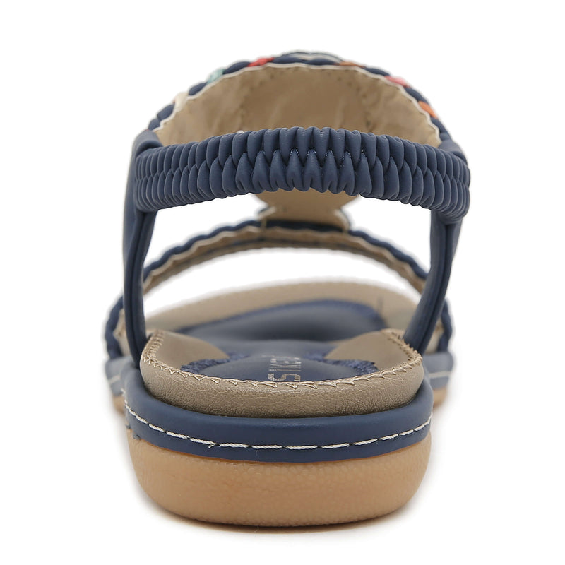 Siketu | Lush Beaded Cushioned Sandal