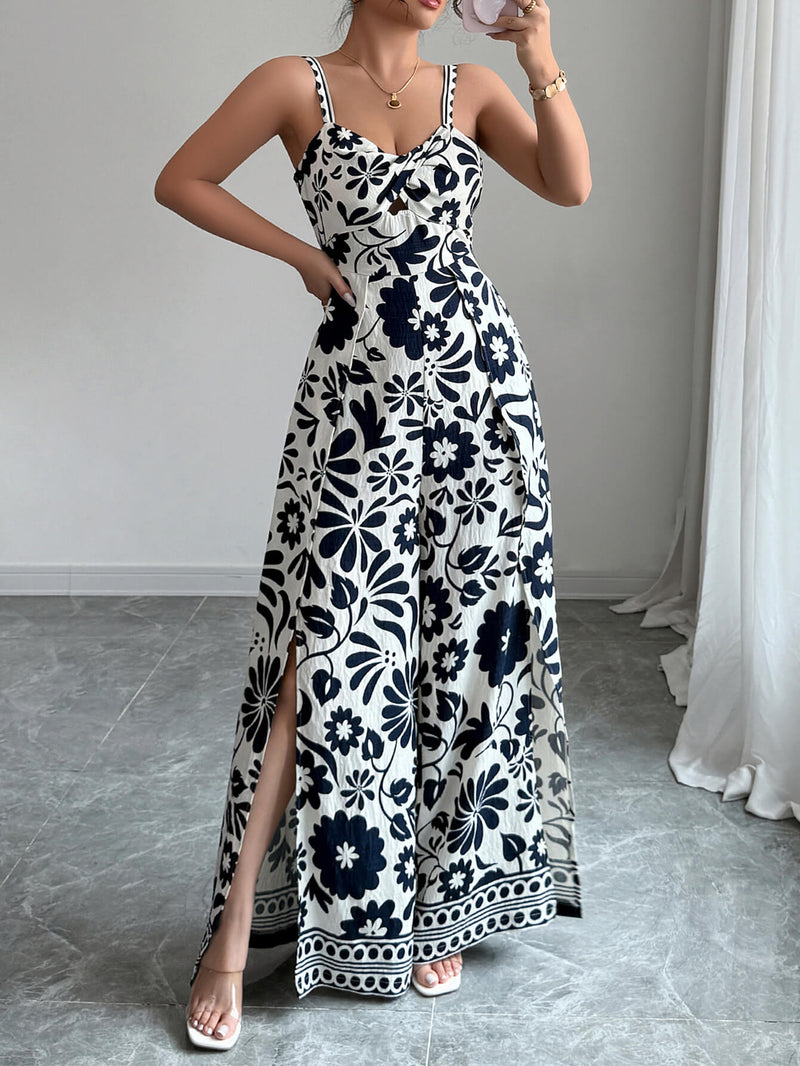 Bliss Escape Jumpsuit - Navy