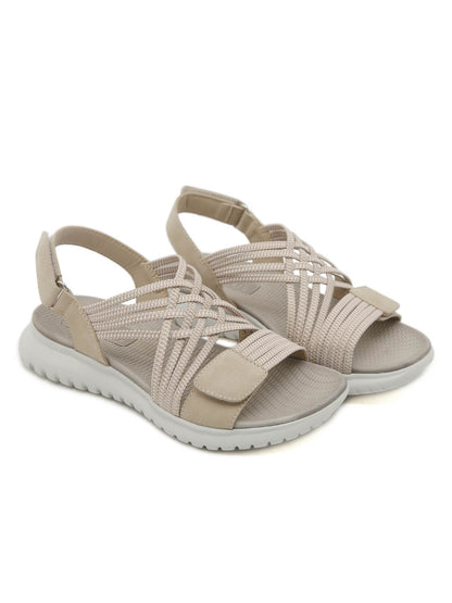 Siketu | Ashlie Woven Strap Comfort Sandal