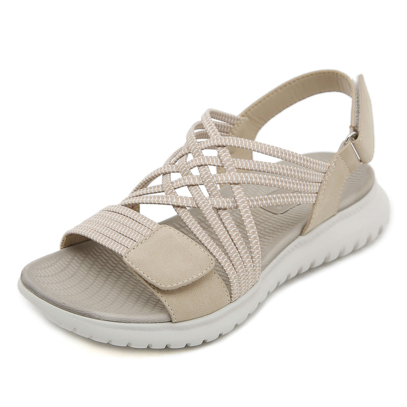 Siketu | Ashlie Woven Strap Comfort Sandal
