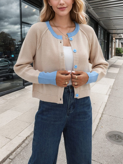 Dayla Comfort Front Button Cardigan