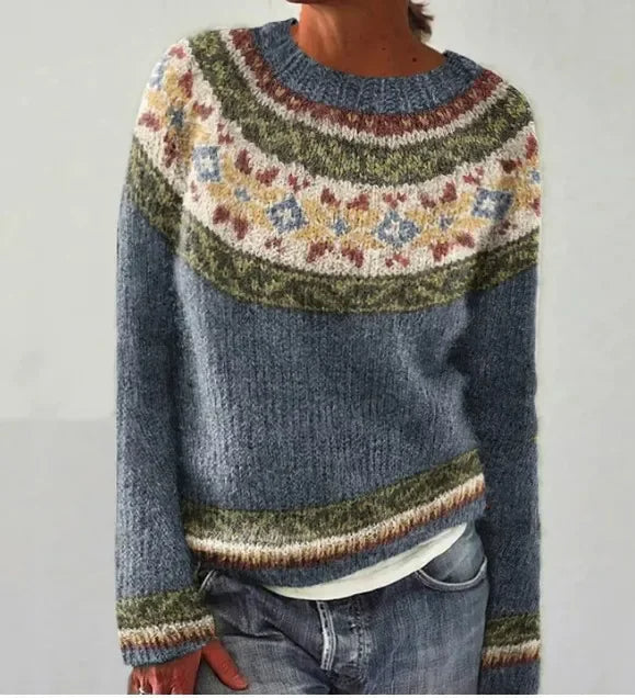 Timeless Vintage Style Sweater