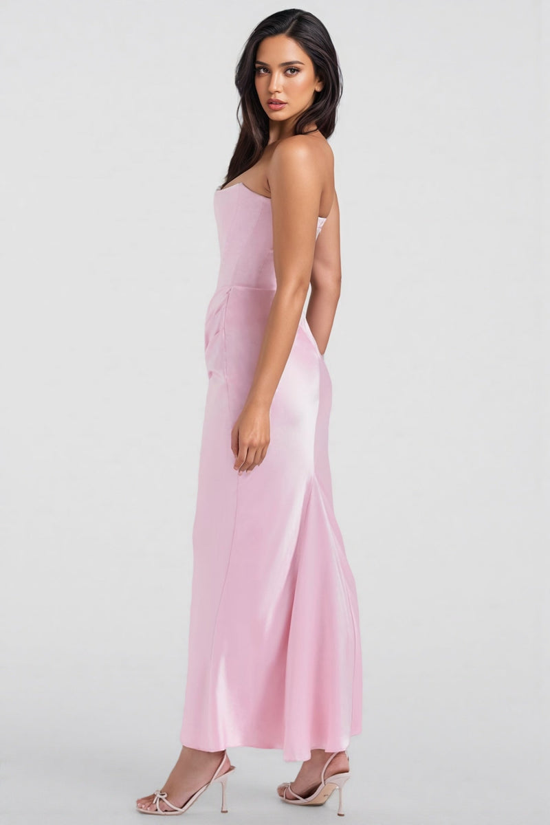 Rosi Strapless Corset Maxi Dress