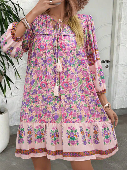 Dannie Mini Dress - Pink