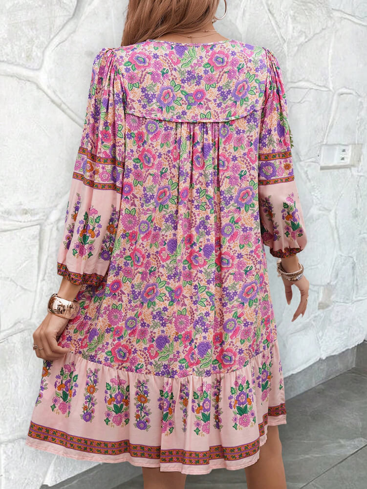 Dannie Mini Dress - Pink