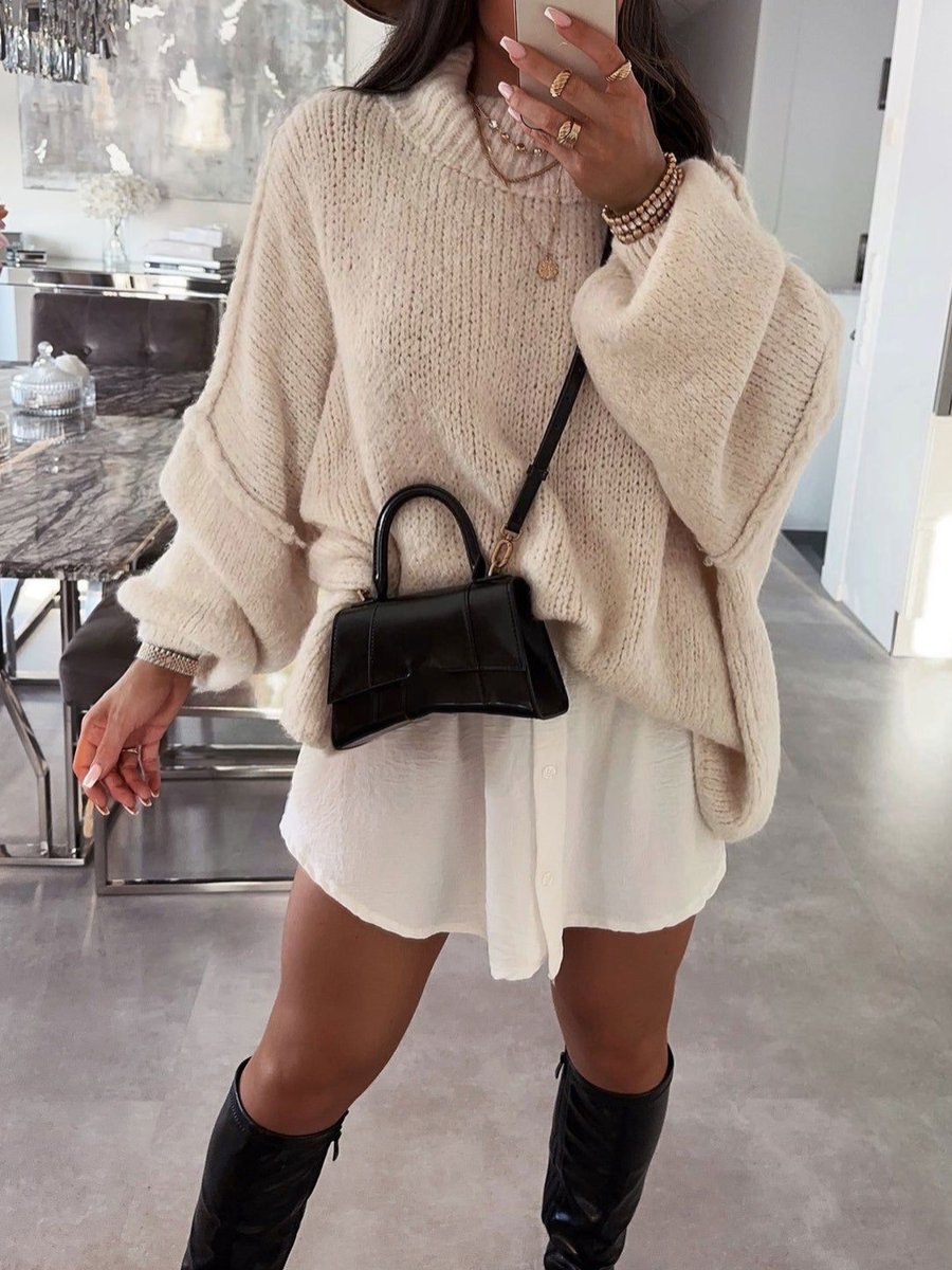 Elegantly Designed Sweater