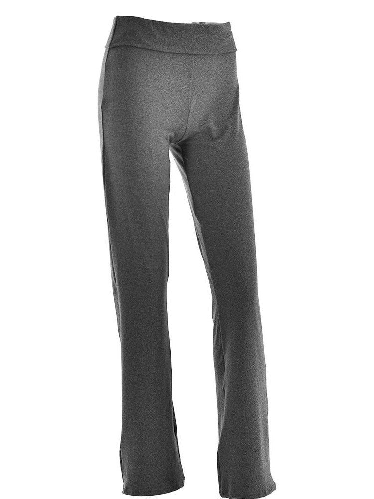 Basic Color High Waist Flare Pants