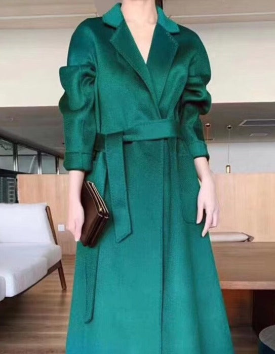 Martino Iconic Cashmere Coat