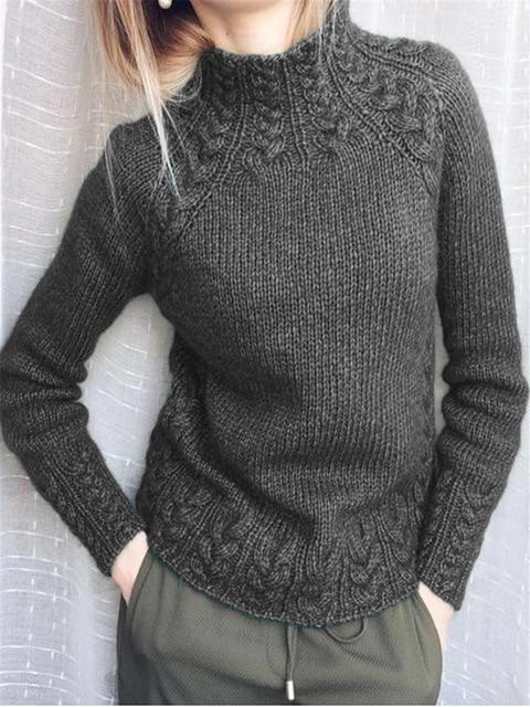 Gracefully Designed Sweater