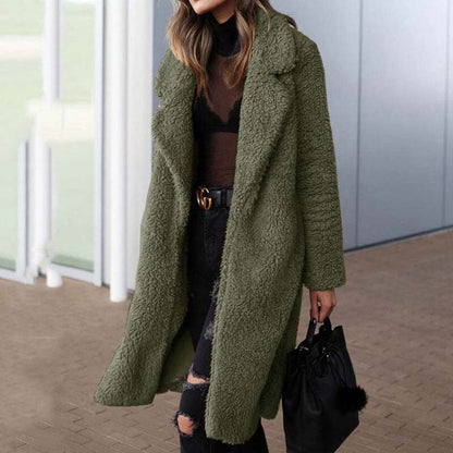 Vicky Teddy Coat