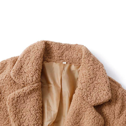 Vicky Teddy Coat