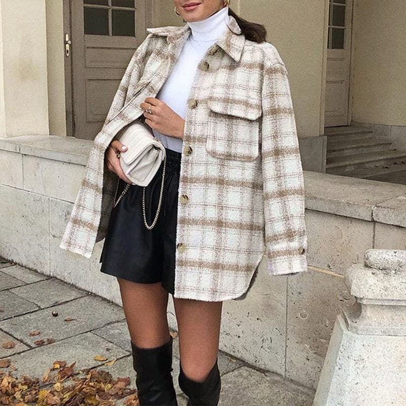 Soft Tweed Coats