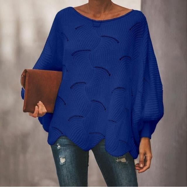 European and American-style Selling Top Sweater