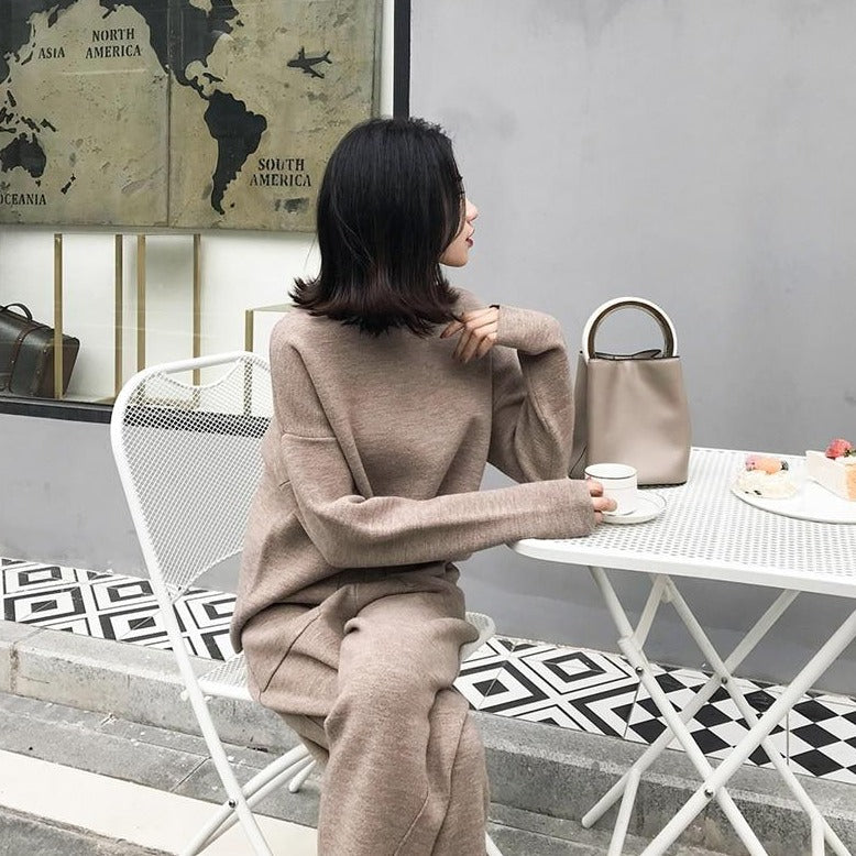 Anita Sweater + Pants Suit