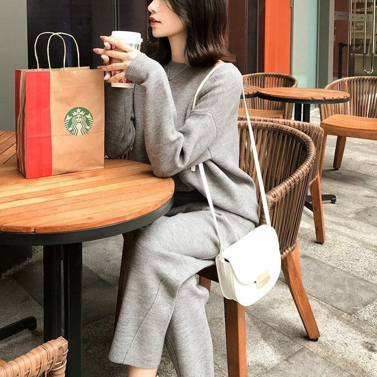 Anita Sweater + Pants Suit