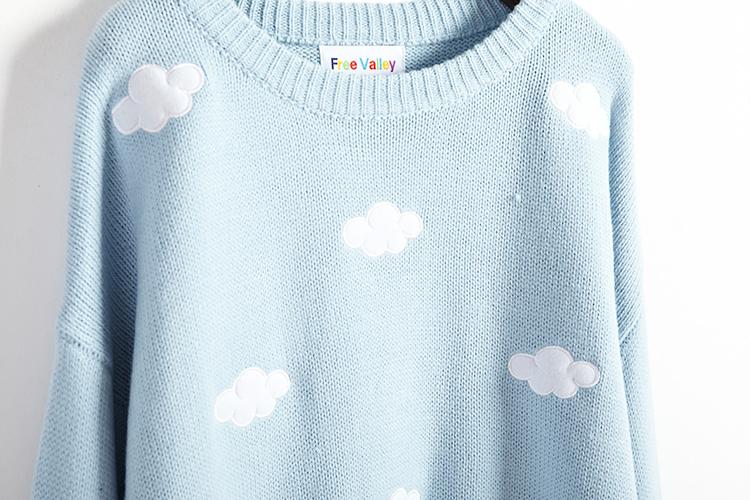 Cloudlet Sweater
