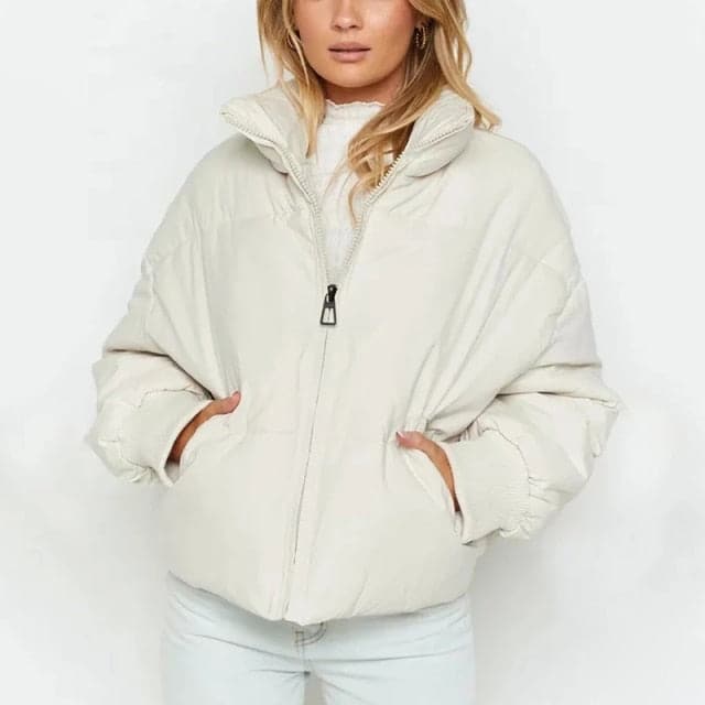 Green Pockets Coat