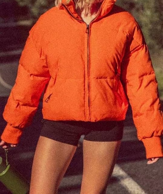 Green Pockets Coat