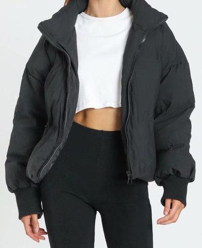Green Pockets Coat