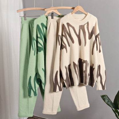 Billie Sweater + Pants Suit