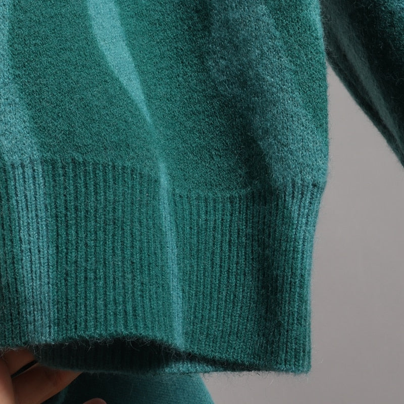 Billie Sweater + Pants Suit