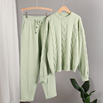 Brooklyn Sweater + Pants Suit