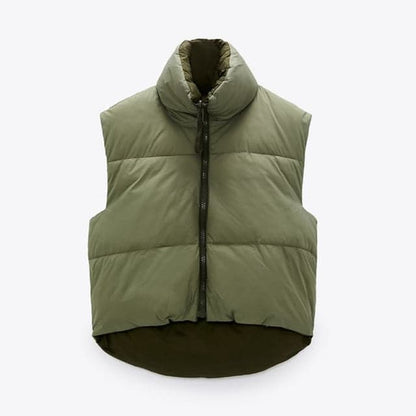 Cardigan Waistcoat Thick Sleeveless Coat