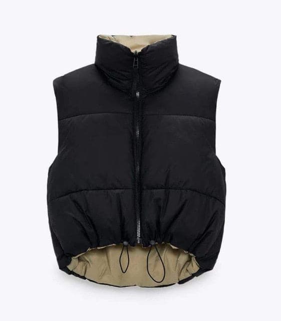 Cardigan Waistcoat Thick Sleeveless Coat