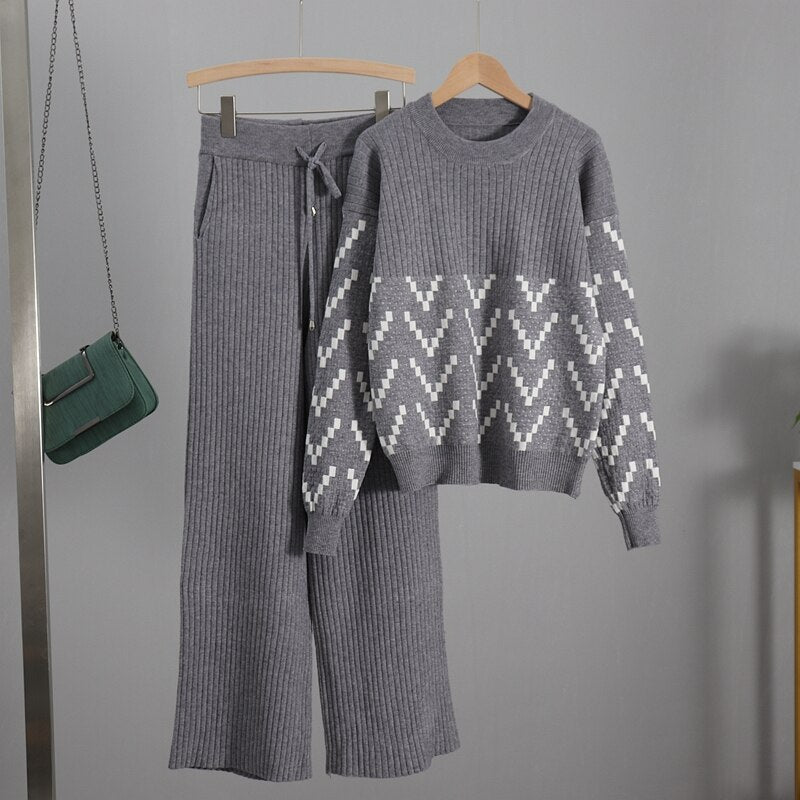Maisie Sweater + Pants Suit