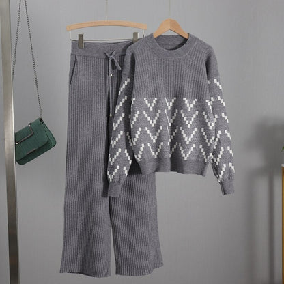 Maisie Sweater + Pants Suit
