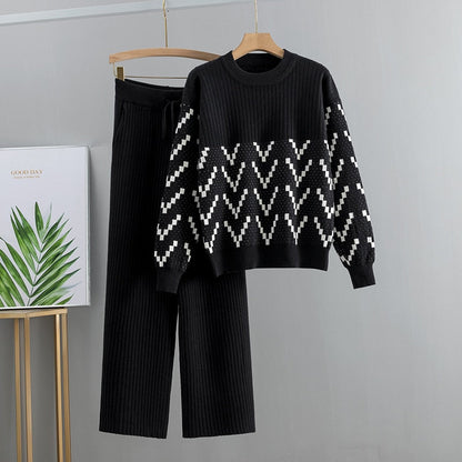 Maisie Sweater + Pants Suit