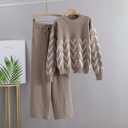 Maisie Sweater + Pants Suit
