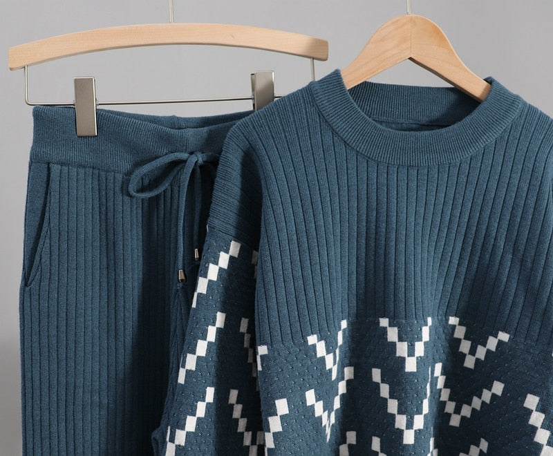 Maisie Sweater + Pants Suit
