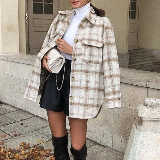 Soft Tweed Coats
