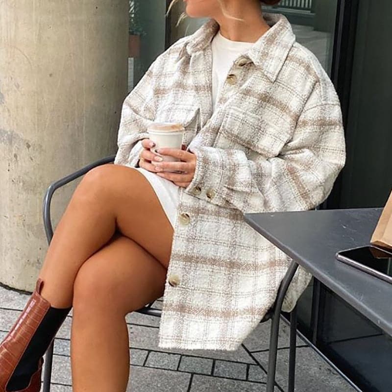 Soft Tweed Coats