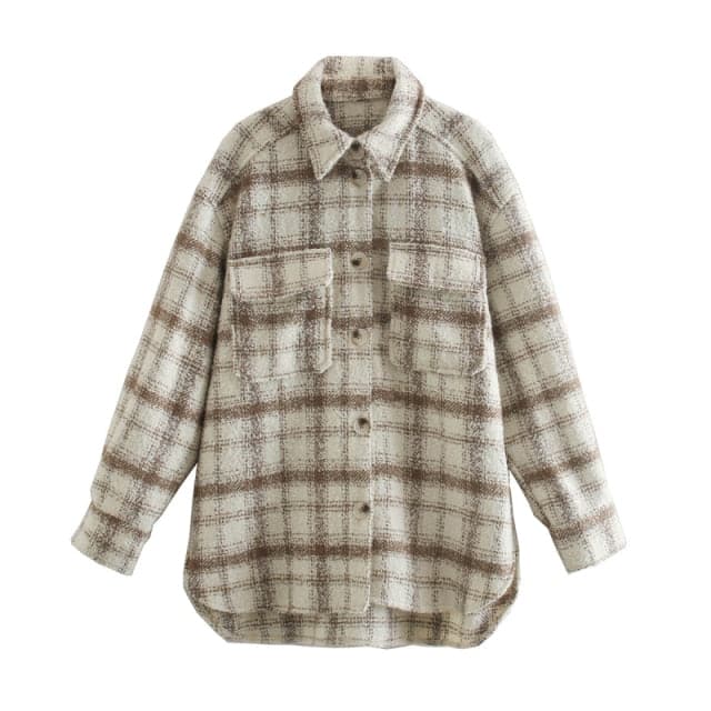Soft Tweed Coats