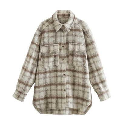 Soft Tweed Coats
