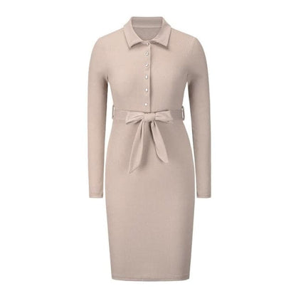 Bandage Sweater Dress