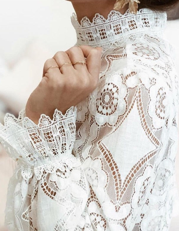 Endia Lace Blouse