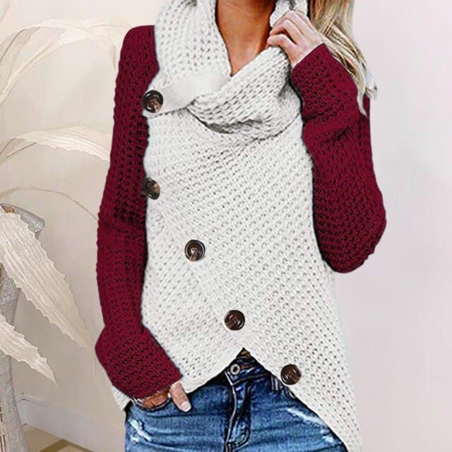 Dressbetty - Pullovers Turtleneck Sweater
