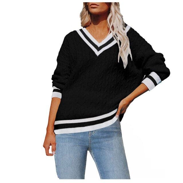 Dressbetty - Pullover in Warm Cashmere Knitting Long Sleeve Coats