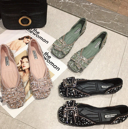 Shona Ballet Flats