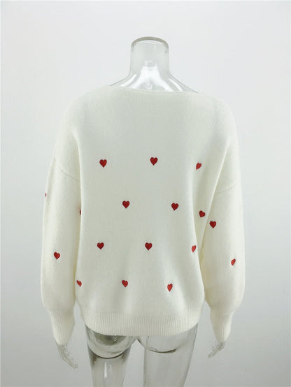 Heart Sweater