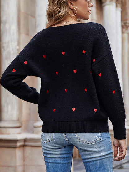 Heart Sweater