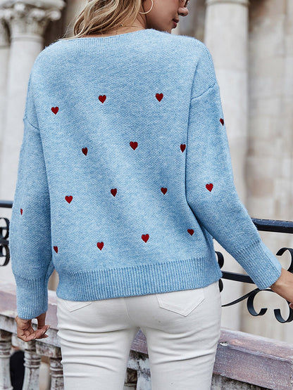 Heart Sweater