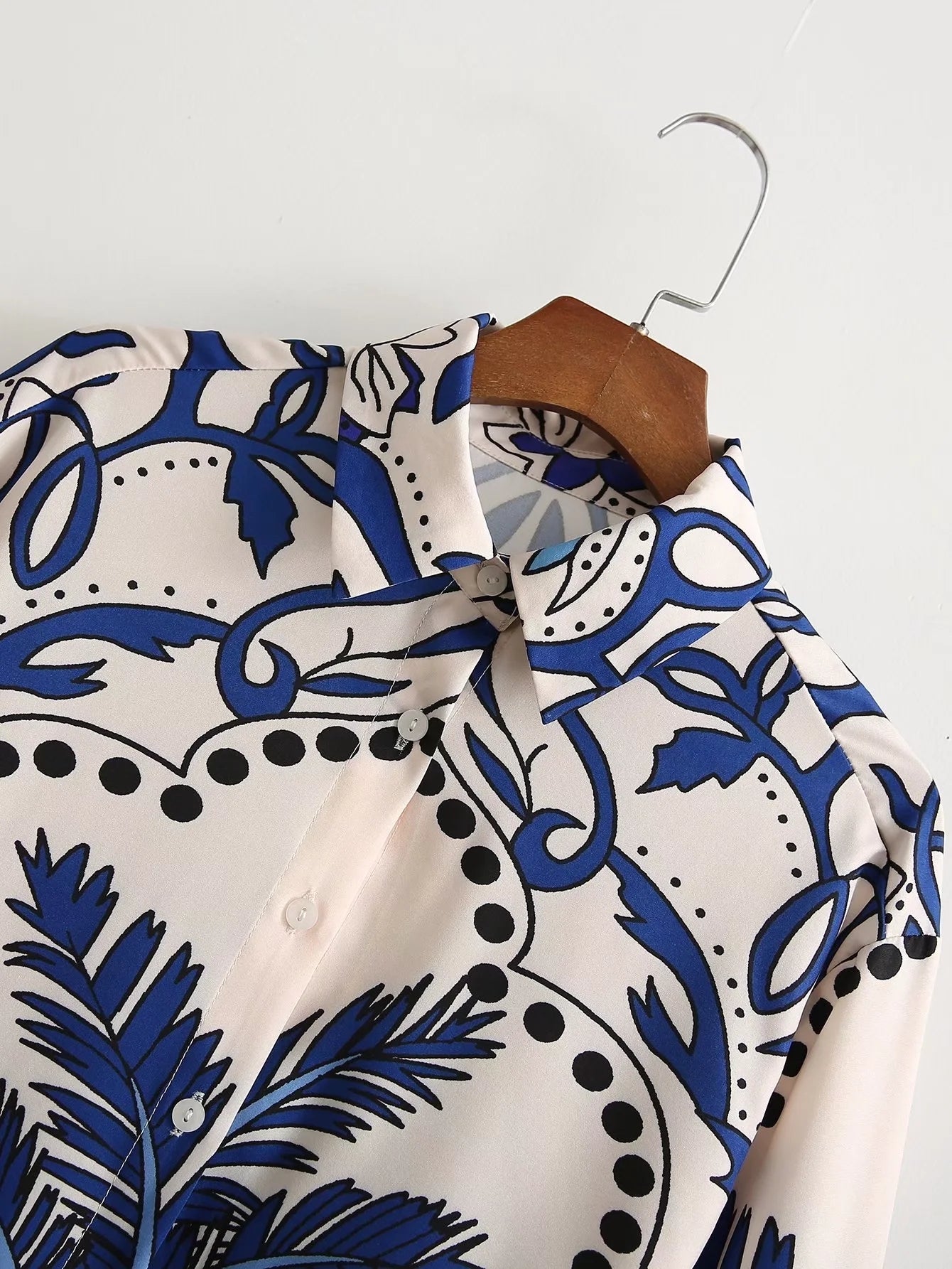 Mia Blouse & Long Skirt Set