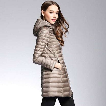 Woman Padded Duck Down Coat
