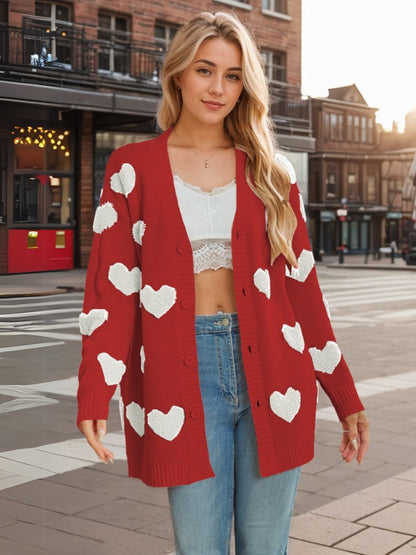 Yours Truly Heat Sweater Cardigan